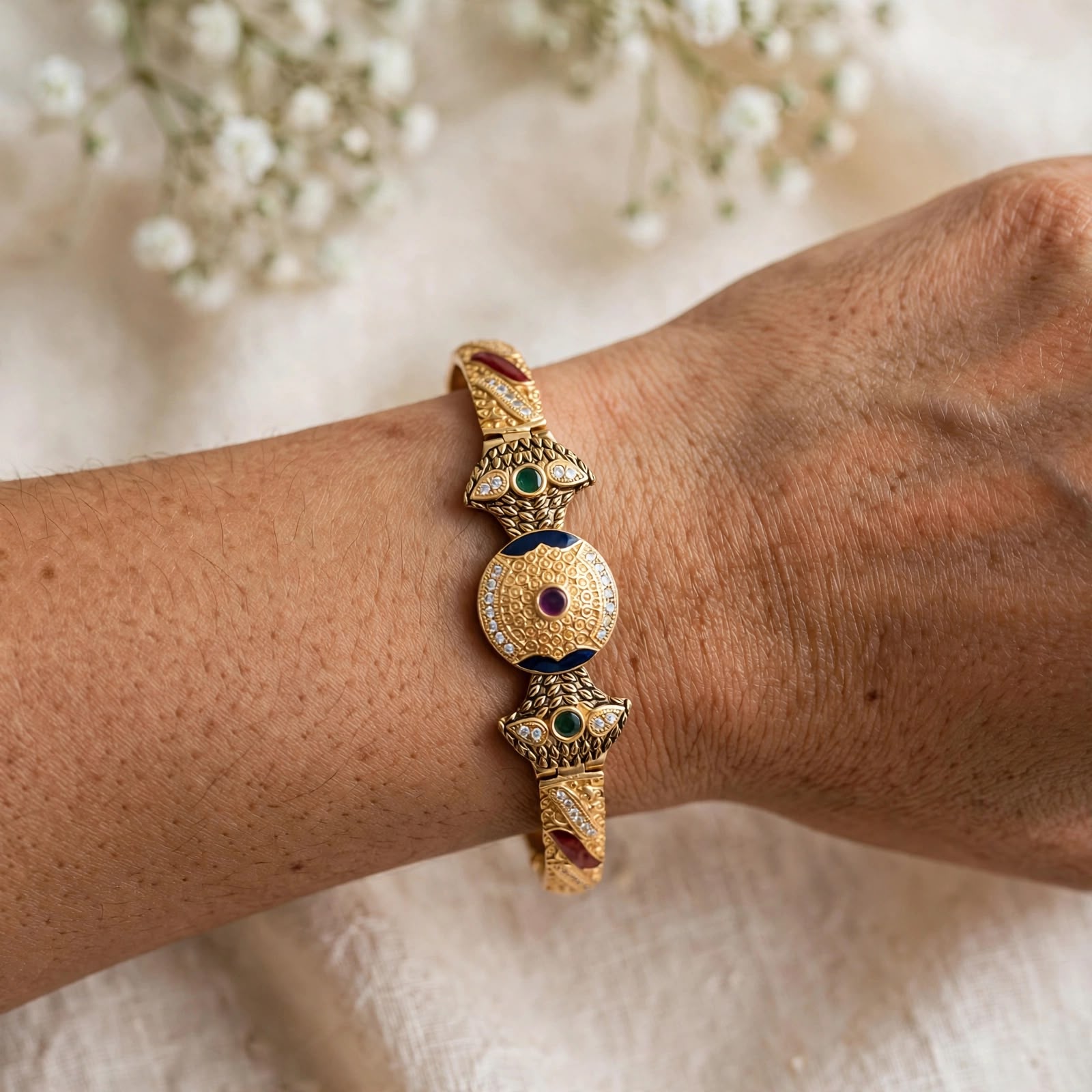 Rajwada Gemstone Bracelets
