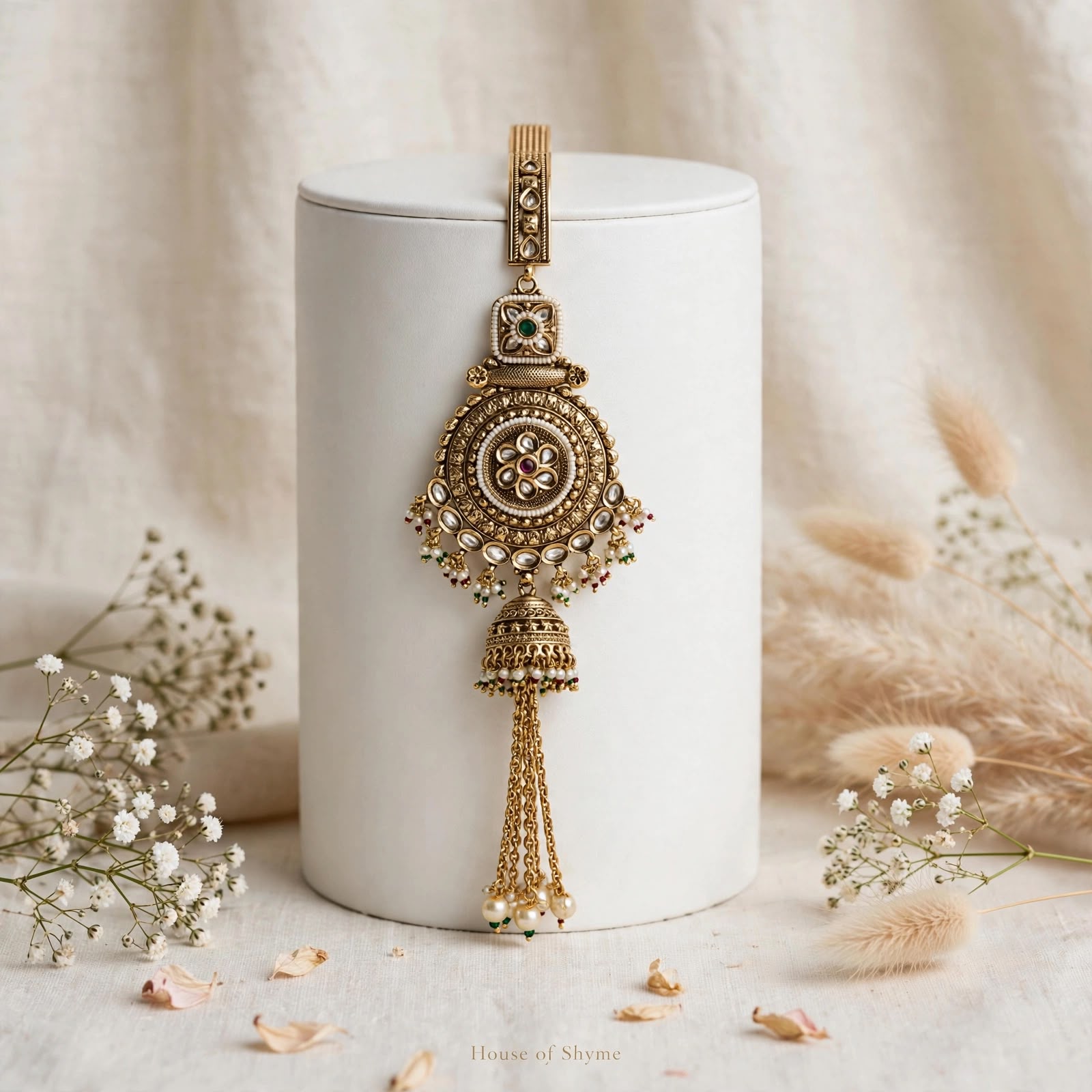 Padmavati Kundan MaangTika