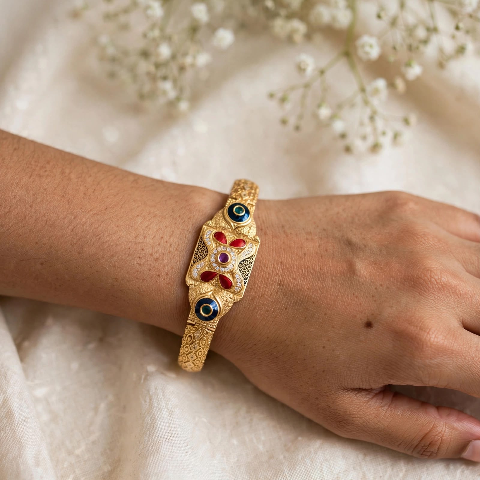 Zeenat Antique Bracelet