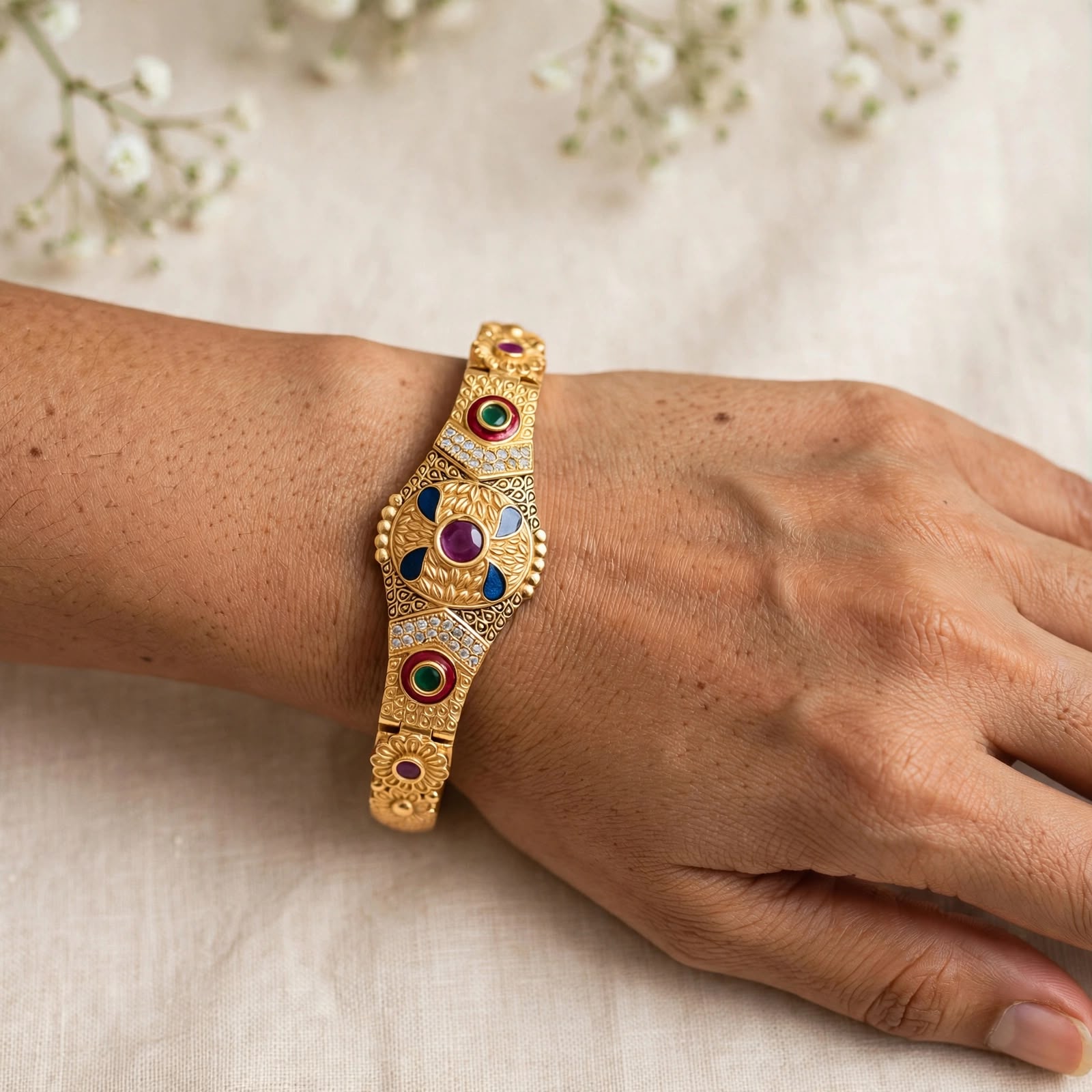 Pushpa Vine Bracelets